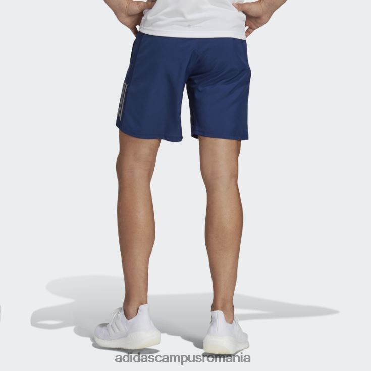 adidas campus romania albastru închis propriul pantaloni scurți adidas bărbați albastru închis/argintiu J266N213131