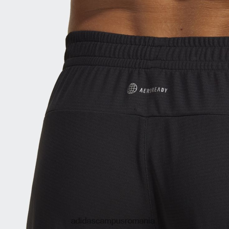 adidas campus romania black run icons pantaloni cu 3 dungi bărbați negru J266N27199