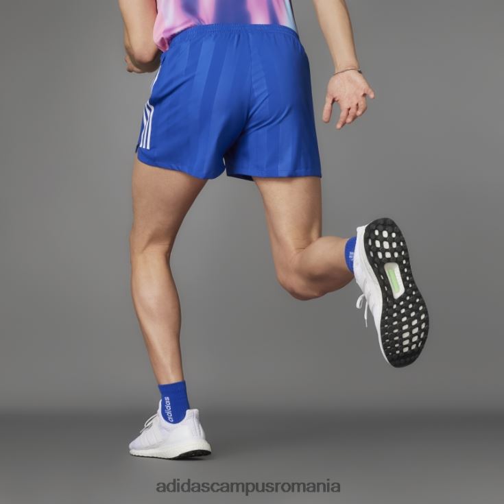 adidas campus romania break the norm pantaloni scurți albastru regal bărbați albastru regal J266N214743