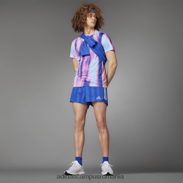 adidas campus romania break the norm pantaloni scurți albastru regal bărbați albastru regal J266N214743