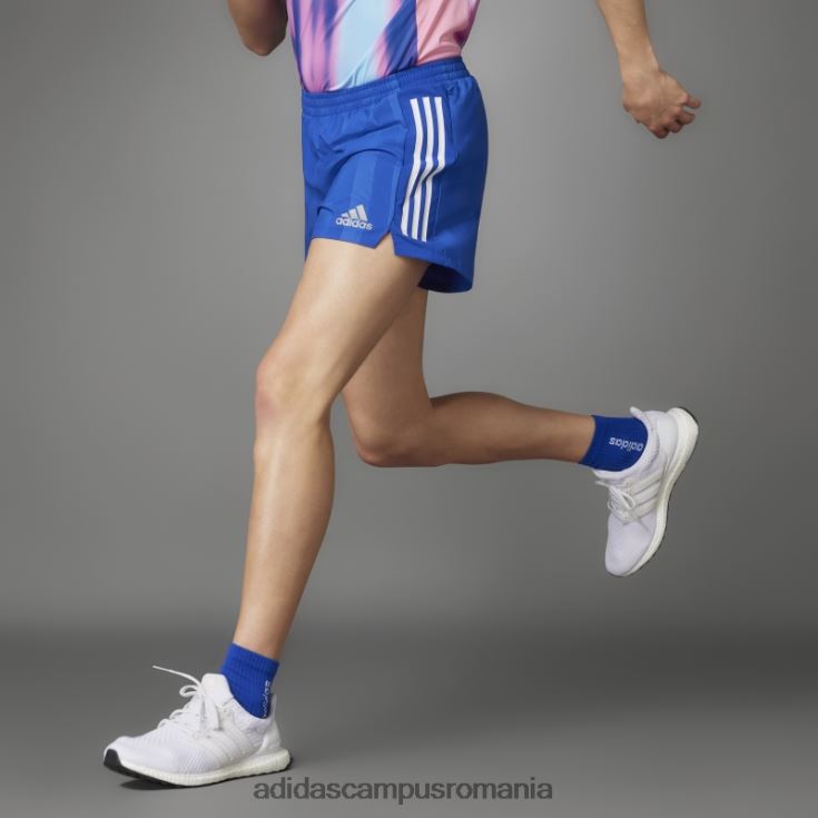 adidas campus romania break the norm pantaloni scurți albastru regal bărbați albastru regal J266N214743