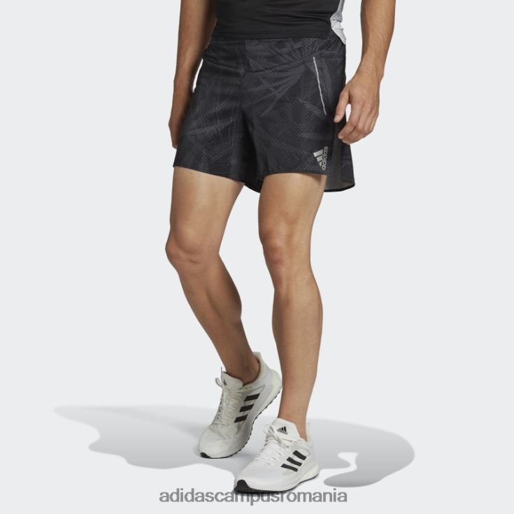 adidas campus romania break the norm pantaloni scurți gri bărbați gri/negru J266N21640