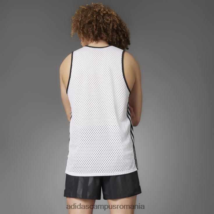 adidas campus romania break the norm tank top alb bărbați alb J266N214726