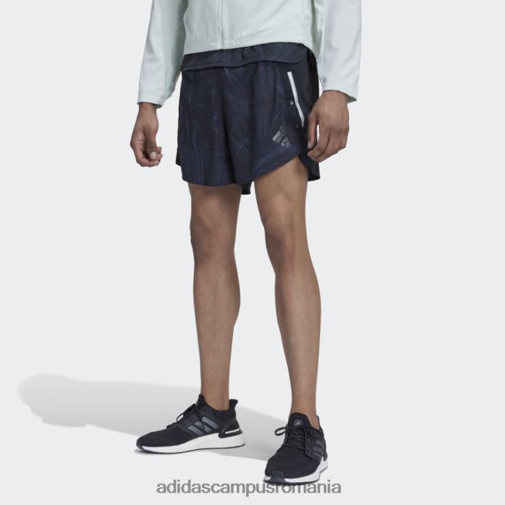 adidas campus romania cald concepute pentru alergare pentru oceane pantaloni scurți albastru bărbați negru/albastru J266N21224
