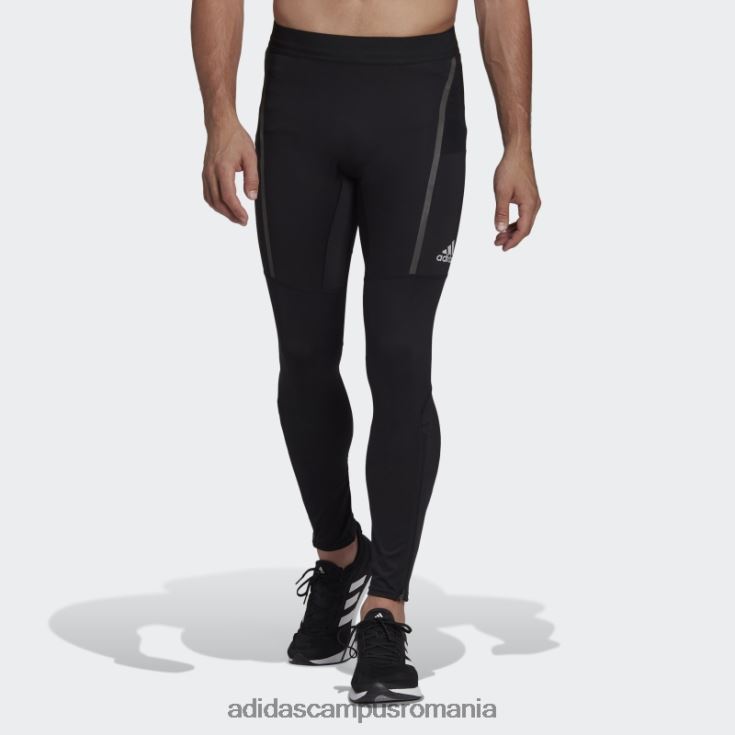 adidas campus romania colanti lungi de sambata neagra bărbați negru J266N214795