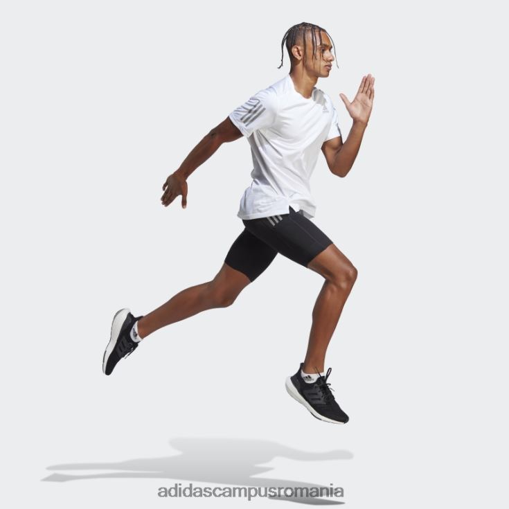 adidas campus romania deține alergatul 1/2 jambiere negre bărbați negru J266N25911