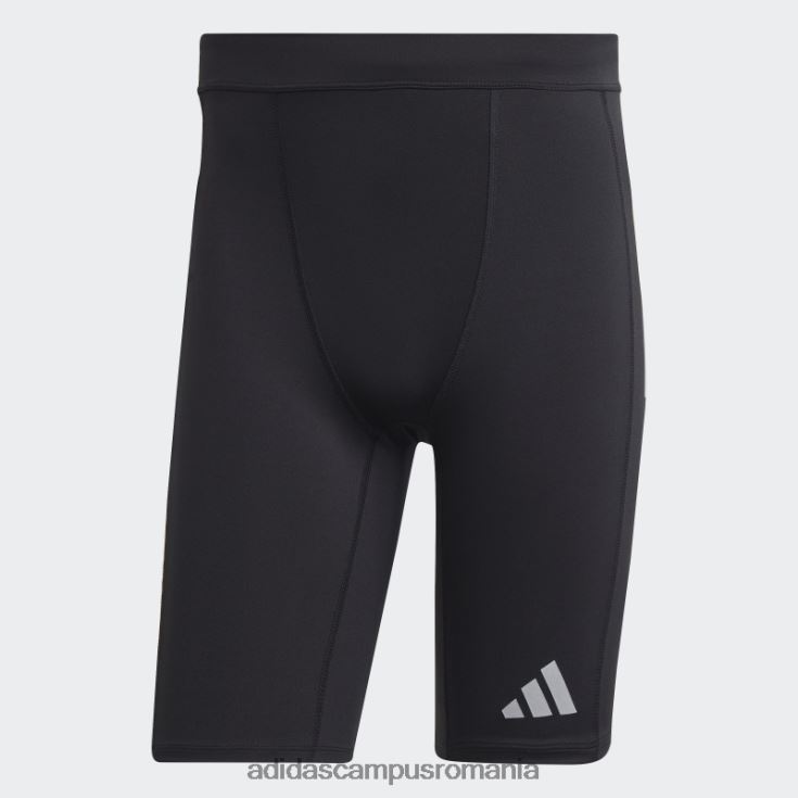 adidas campus romania deține alergatul 1/2 jambiere negre bărbați negru J266N25911