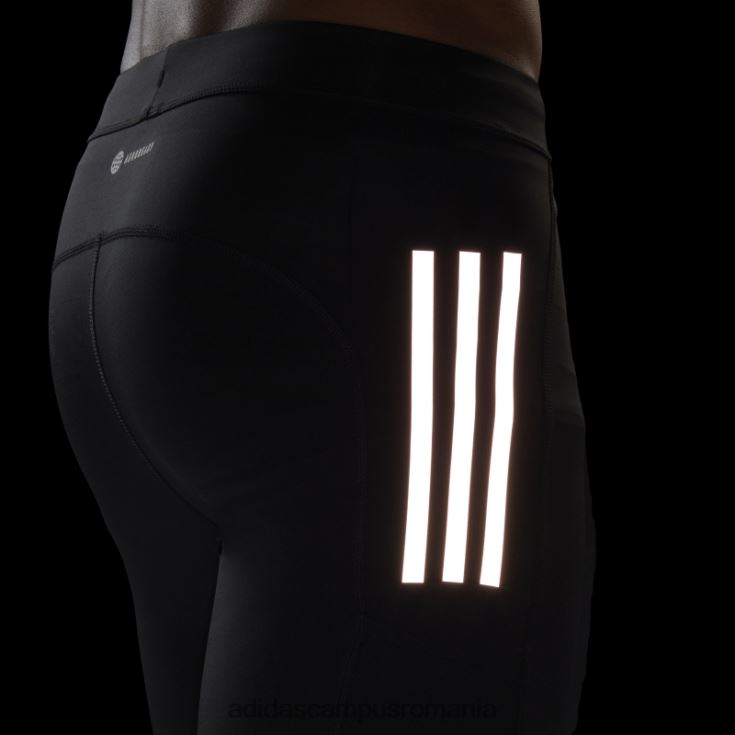 adidas campus romania deține alergatul 1/2 jambiere negre bărbați negru J266N25911