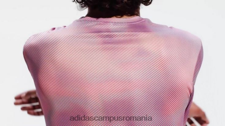 adidas campus romania dețineți tricou colorblock portocaliu bărbați portocaliu/liliac/negru J266N214623