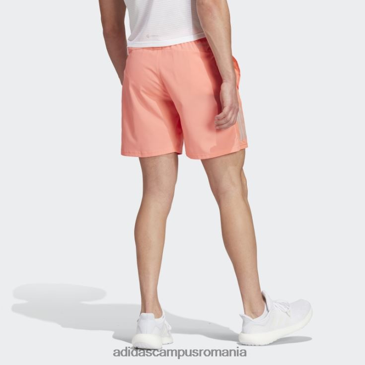 adidas campus romania deține pantaloni scurți de alergare coral bărbați coral/argint J266N26235