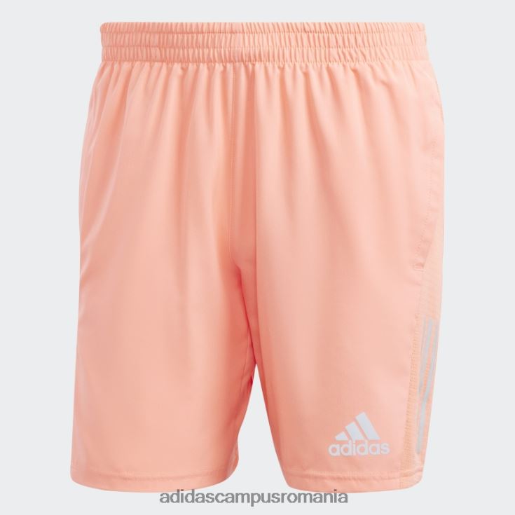 adidas campus romania deține pantaloni scurți de alergare coral bărbați coral/argint J266N26235