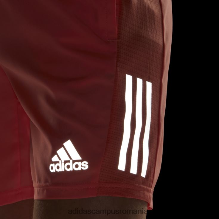 adidas campus romania deține pantaloni scurți de alergare coral bărbați coral/argint J266N26235
