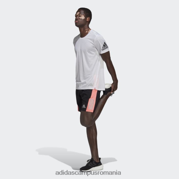 adidas campus romania deține pantaloni scurți roșu acid bărbați negru/roșu acid/argintiu J266N27103
