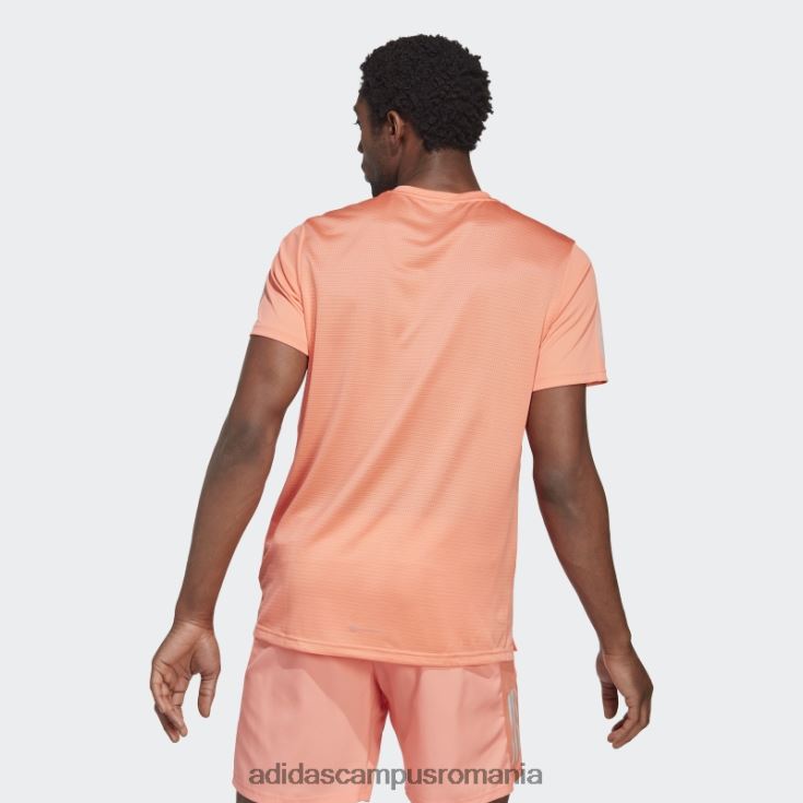 adidas campus romania deține tricou adidas coral bărbați coral/argint J266N25886