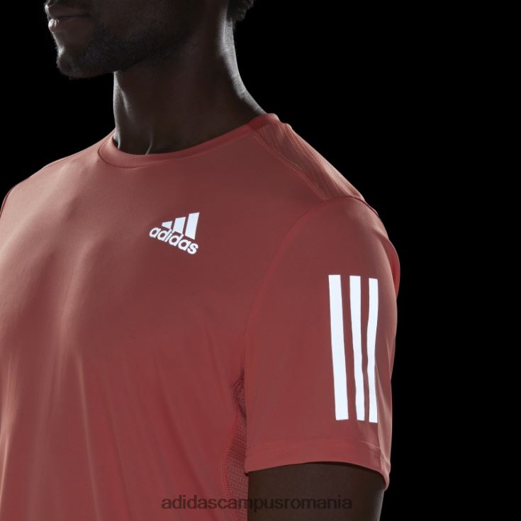 adidas campus romania deține tricou adidas coral bărbați coral/argint J266N25886