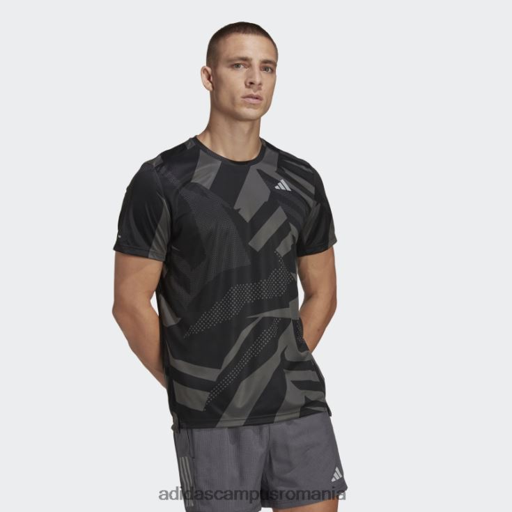 adidas campus romania deține tricou sezonier negru adidas bărbați gri inchis J266N25850