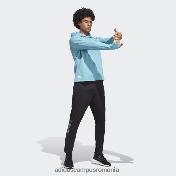 adidas campus romania făcut pentru a fi refăcut aeroready running hoodie albastru bărbați albastru J266N214071