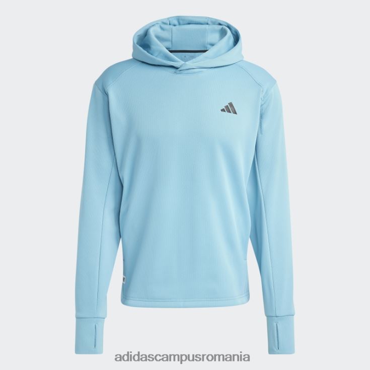 adidas campus romania făcut pentru a fi refăcut aeroready running hoodie albastru bărbați albastru J266N214071