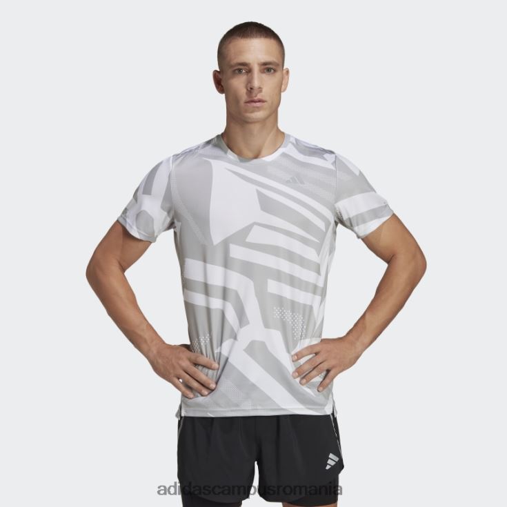 adidas campus romania grey own the run seasonal trie bărbați gri/alb J266N26430