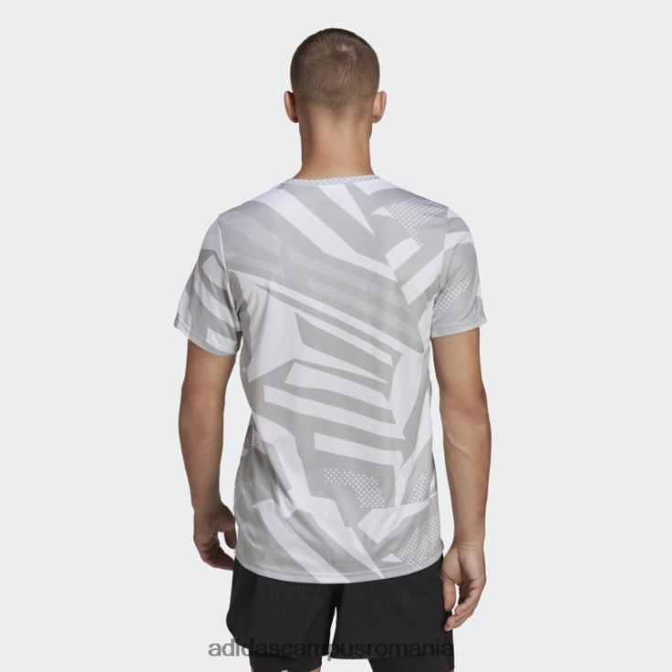 adidas campus romania grey own the run seasonal trie bărbați gri/alb J266N26430