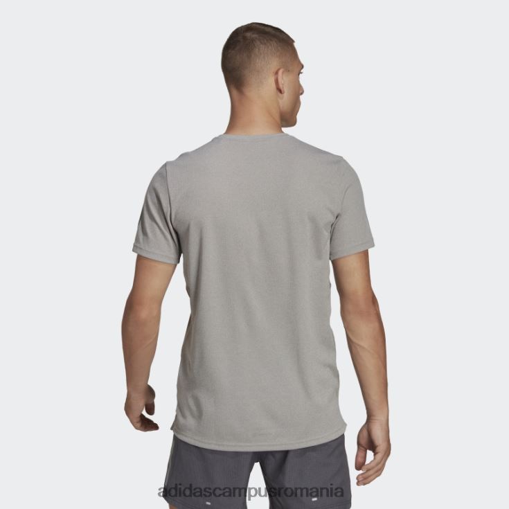 adidas campus romania gri mediu own the run heather tricou bărbați gri mediu J266N25692
