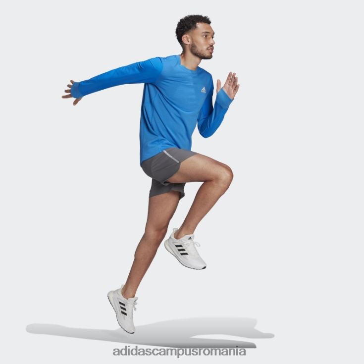 adidas campus romania hanorac echipaj cu reflexie rapidă blue rush bărbați papură albastră/argintiu J266N27238