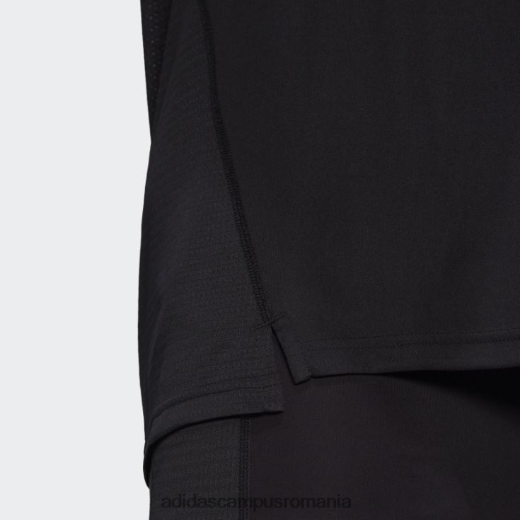 adidas campus romania hot own the run tee argintiu bărbați negru argintiu J266N26216