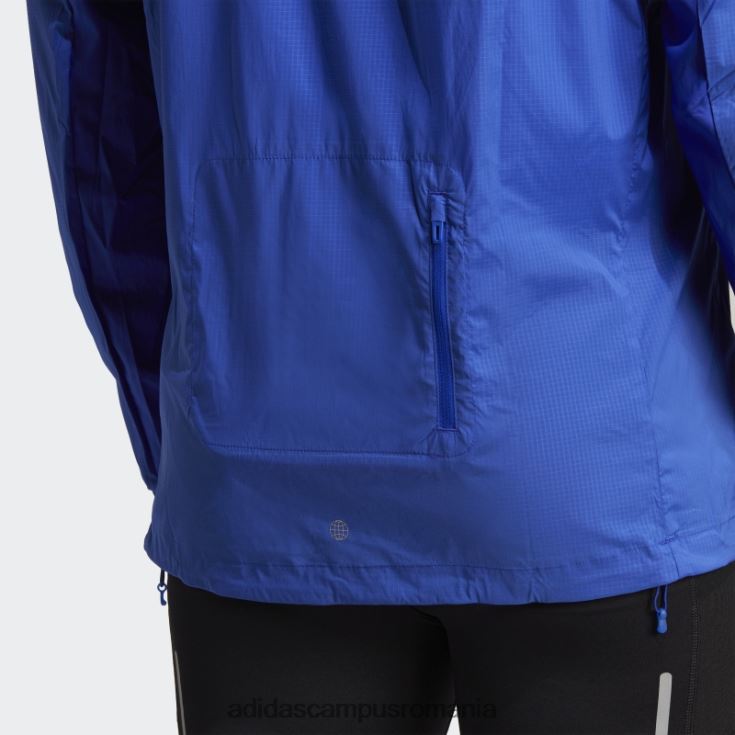 adidas campus romania jachetă albastră de maraton bărbați albastru J266N27360