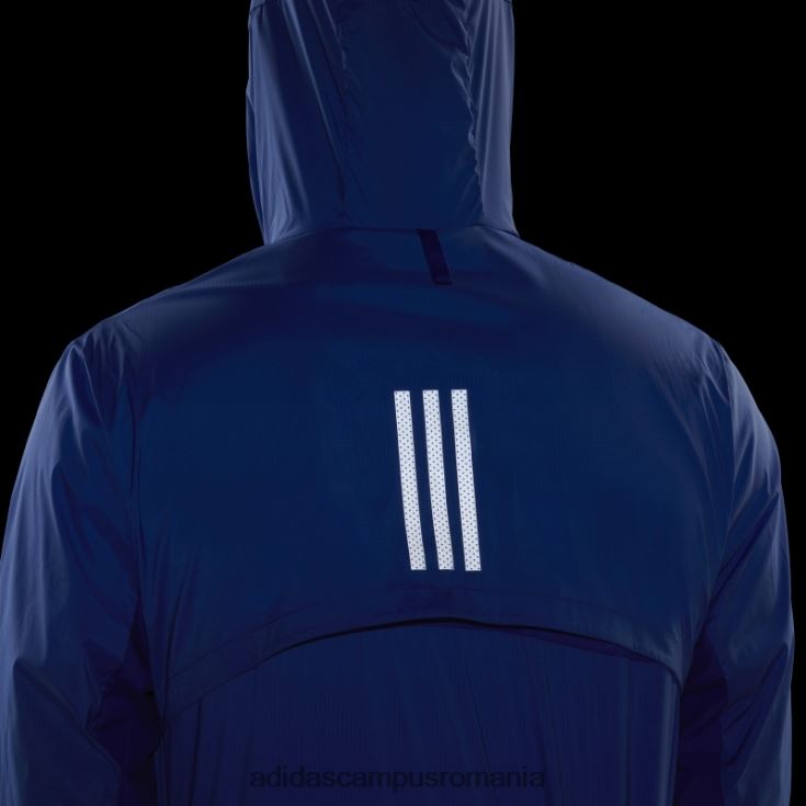 adidas campus romania jachetă albastră de maraton bărbați albastru J266N27360
