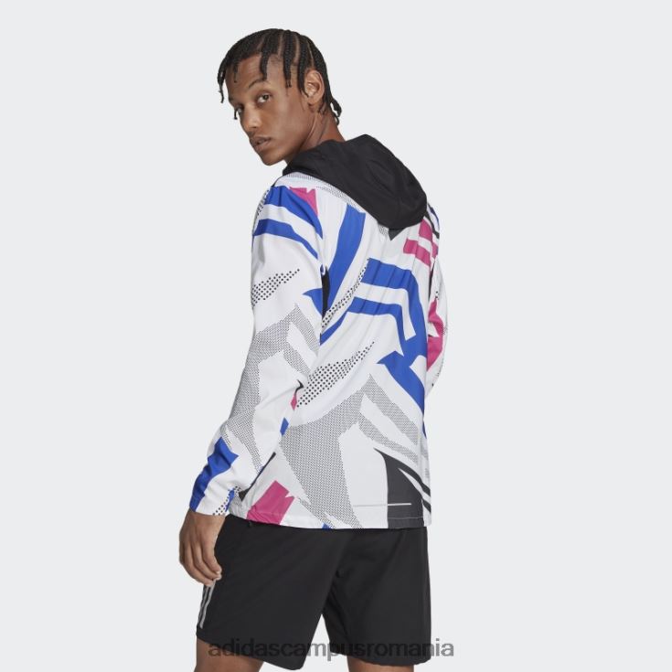 adidas campus romania jachetă de sezon negru propriu-zisă adidas bărbați negru/alb/fucsia/albastru J266N25715