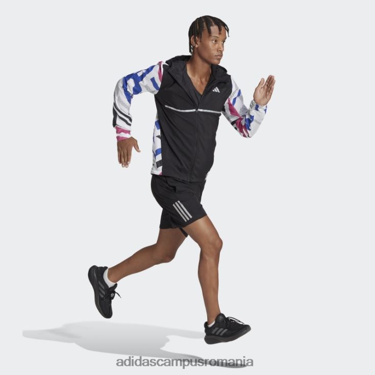 adidas campus romania jachetă de sezon negru propriu-zisă adidas bărbați negru/alb/fucsia/albastru J266N25715