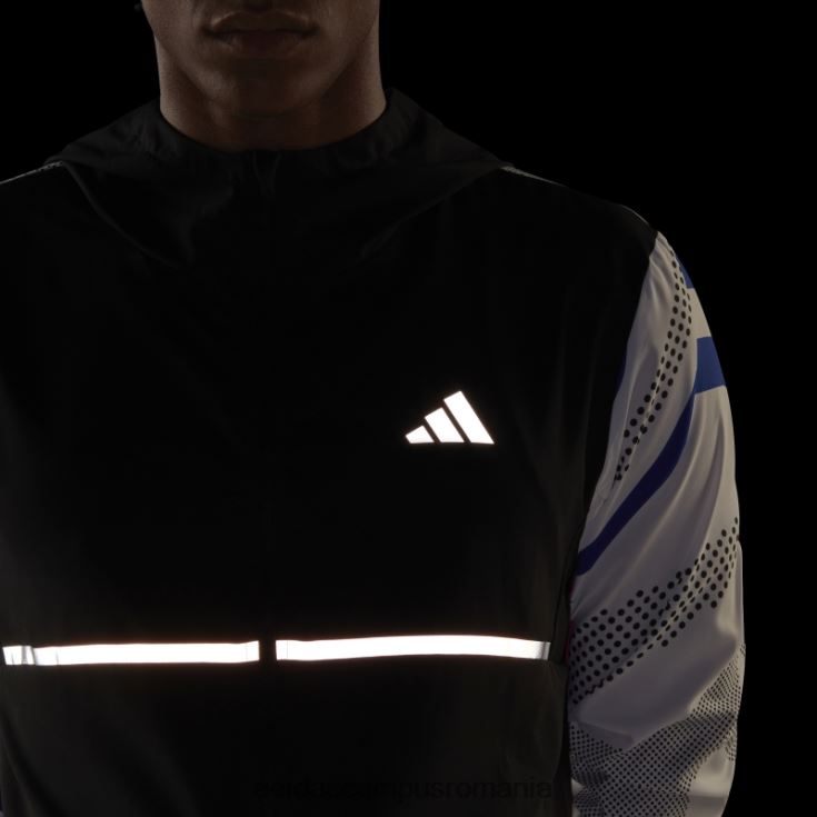 adidas campus romania jachetă de sezon negru propriu-zisă adidas bărbați negru/alb/fucsia/albastru J266N25715
