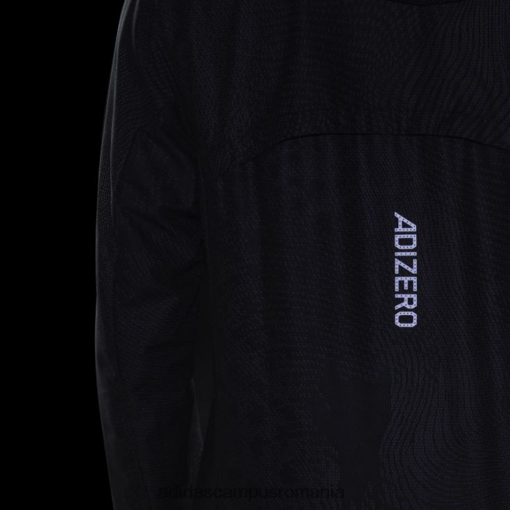 adidas campus romania jachetă neagră cu membrană adizero engineered adidas bărbați negru/fucsia J266N213563