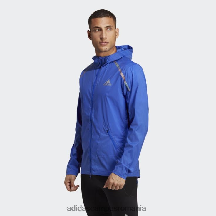 adidas campus romania jacheta maraton albastra adidas bărbați albastru J266N2978