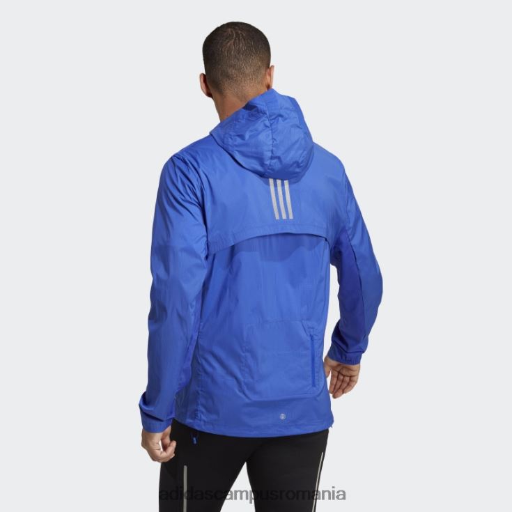 adidas campus romania jacheta maraton albastra adidas bărbați albastru J266N2978