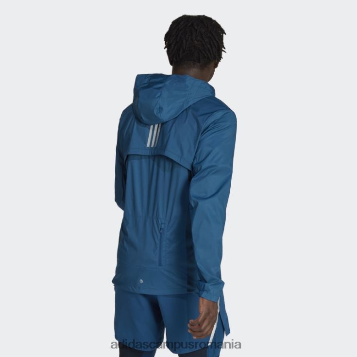 adidas campus romania jacheta maraton marine bărbați marin J266N214731