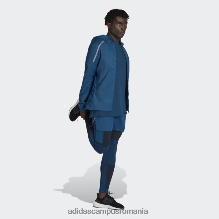 adidas campus romania jacheta maraton marine bărbați marin J266N214731