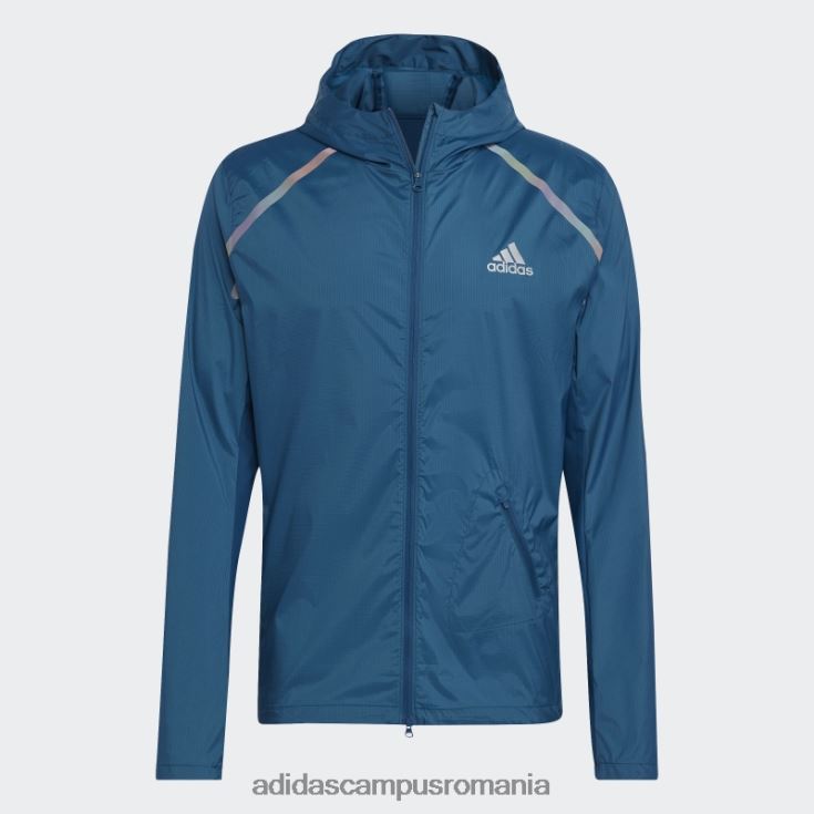 adidas campus romania jacheta maraton marine bărbați marin J266N214731