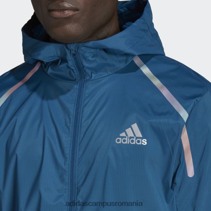 adidas campus romania jacheta maraton marine bărbați marin J266N214731