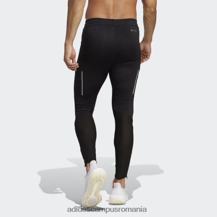 adidas campus romania jambiere lungi de sâmbătă neagră bărbați negru J266N2935