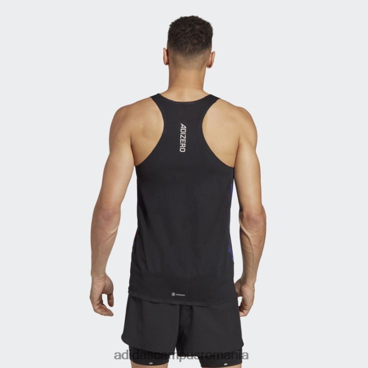 adidas campus romania maiou negru adizero bărbați negru/rosu J266N213192