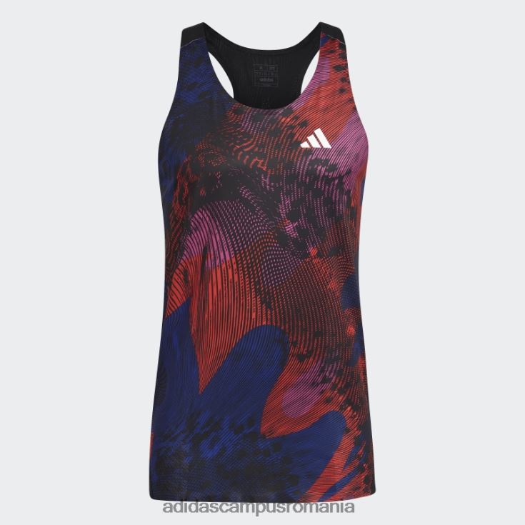 adidas campus romania maiou negru adizero bărbați negru/rosu J266N213192