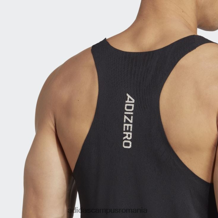 adidas campus romania maiou negru adizero bărbați negru/rosu J266N213192