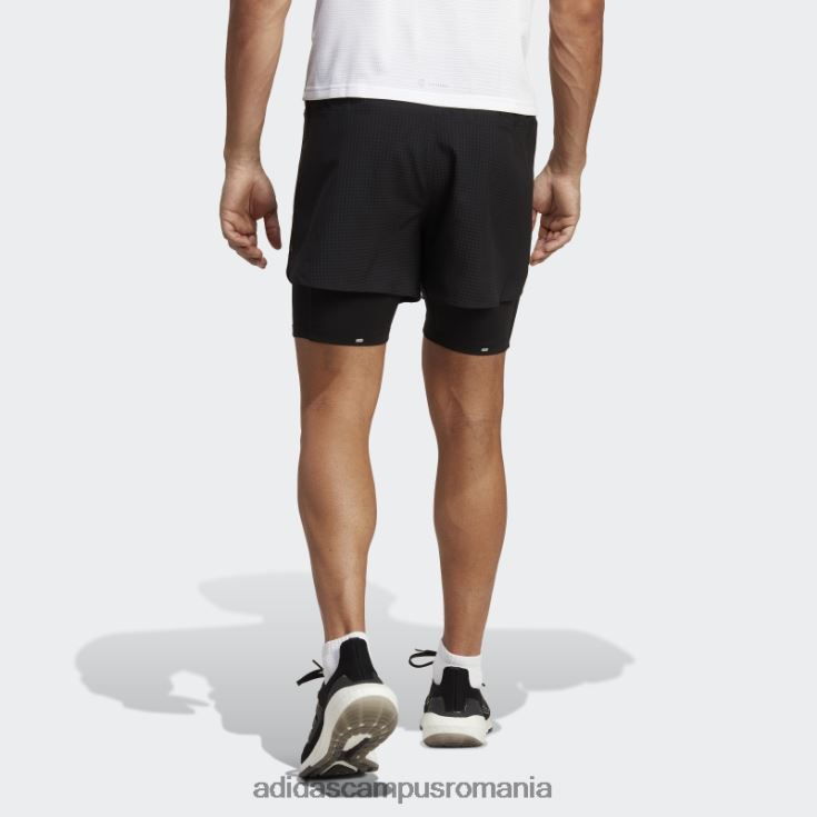 adidas campus romania negru conceput pentru alergare cu pantaloni scurți 2 în 1 bărbați negru J266N26083