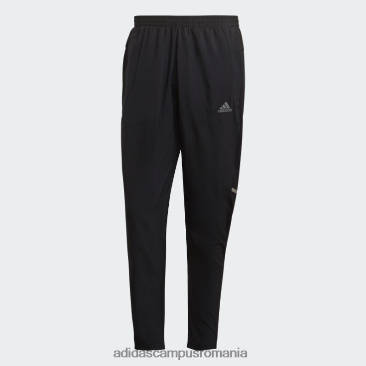adidas campus romania negru deține joggeri mai rece bărbați negru J266N215239