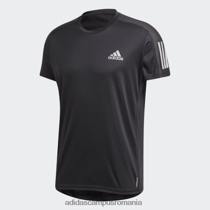 adidas campus romania negru deține moda tee run bărbați negru J266N25368