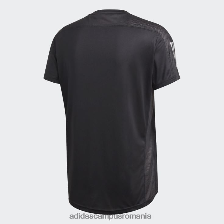 adidas campus romania negru deține moda tee run bărbați negru J266N25368