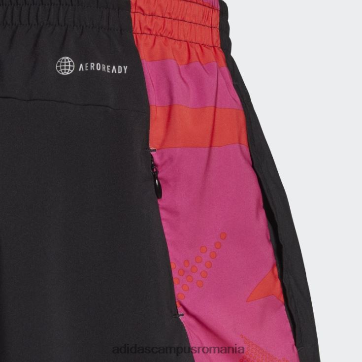 adidas campus romania negru deține pantalonii scurți sezonieri bărbați negru/fucsia/rosu J266N26448