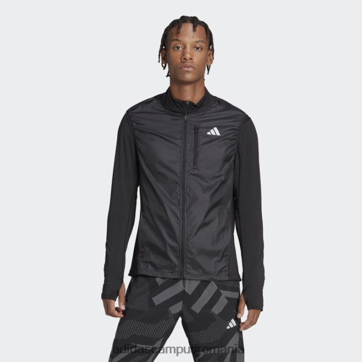adidas campus romania negru deține vesta de alergare bărbați negru J266N214506