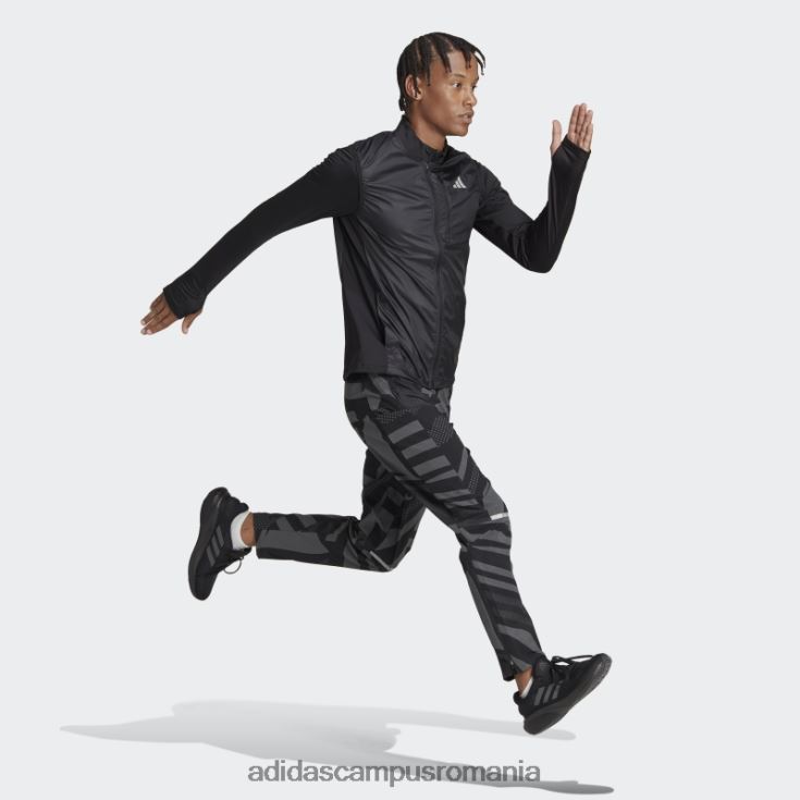 adidas campus romania negru deține vesta de alergare bărbați negru J266N214506
